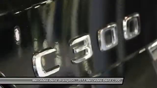 2012 Mercedes-Benz C300 Brampton ON P687692 смотреть онлайн