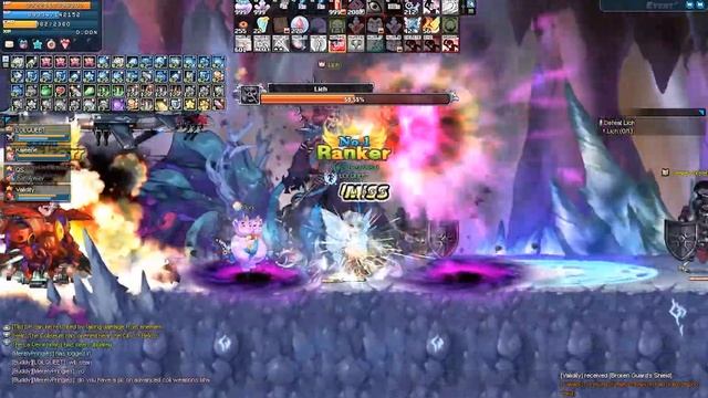 La Tale Aurora: Hidden Cave (220 Rogue Master, 220 Arc Master, 218 Swordian) смотреть онлайн