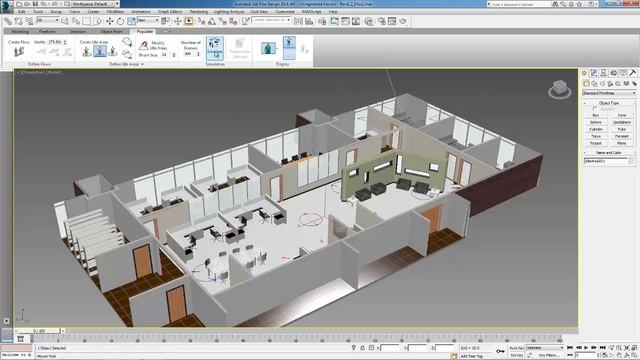 Building Design Suite Workflow: How To Populate Revit Models with 3ds Max Design смотреть онлайн