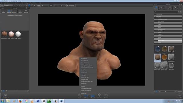 Zbrush to Keyshot Bridge + Keyshot Basics Part 2 смотреть онлайн