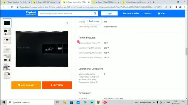 VGuard Voltino Tv Stabilizer Smart Tv Stabilizer Set Top Box Digital Automatic Stabilizer for Tv смотреть онлайн