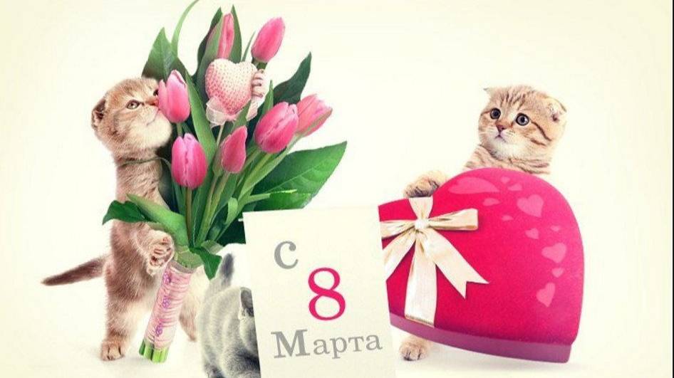 С 8 марта девочки! смотреть онлайн