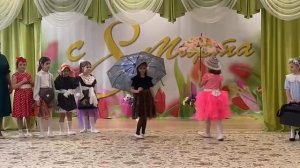 07.03.25 - Показ мод в детском саду ( Танюшка в мехах )