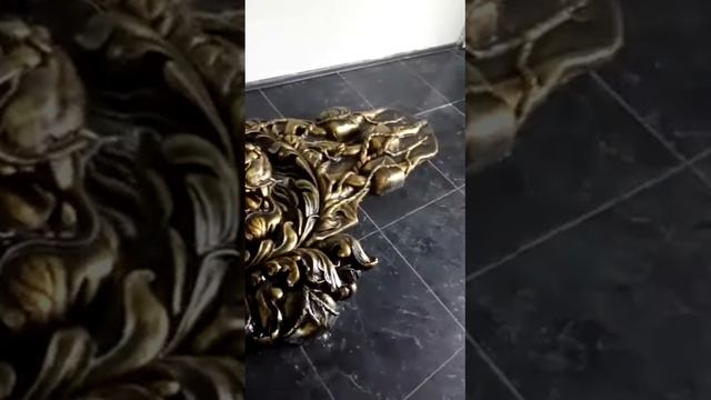 Декоративная лепнина, ГОЛОВА ЛЬВА, ЭКСКЛЮЗИВ смотреть онлайн