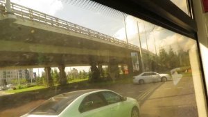 Поездка на троллейбусе Тролза-5275.03 «Оптима» № 2336 по маршруту №9 в Казани . (08.06.2021)