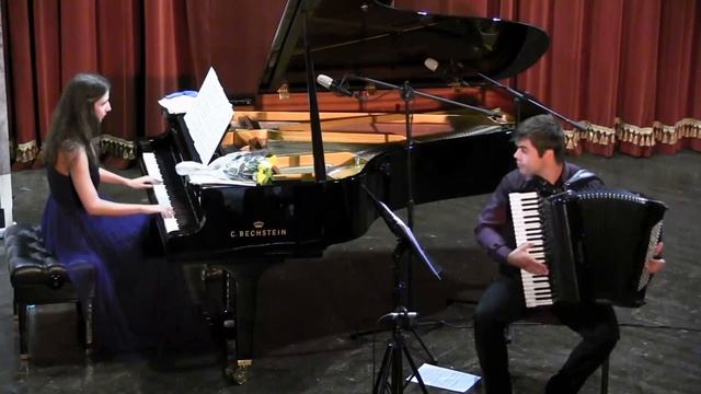"Sardinian Tango" by Petri Makkonen [Duo Aspera] смотреть онлайн