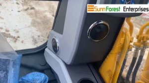 Shantui Excavator SE215 Test Driving