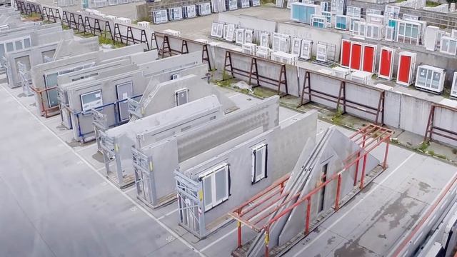 171213 Transportsystem Prefabricated Parts Inloader Flats GB смотреть онлайн