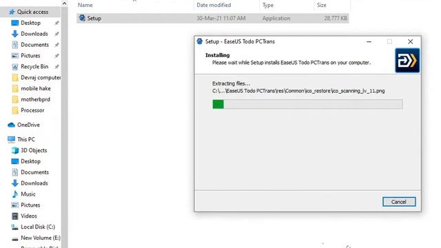 EaseUS Todo PCTrans 12.2 Softwear Install कैसे करें смотреть онлайн