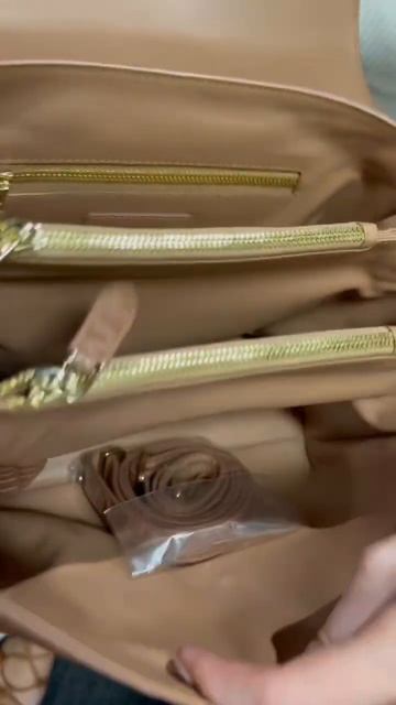 Сумка из натуральной кожи крокодила