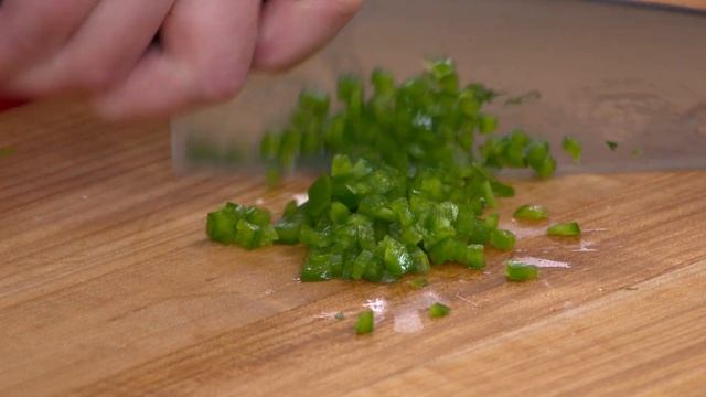 How to Make Simple Roasted Bone-in Chicken Breasts with Jalapeño Cilantro Sauce