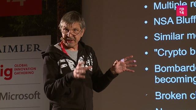 re:publica 2014 - Erich Moechel: Civil Society Informat... смотреть онлайн