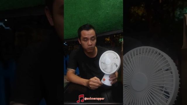Review Quạt Xiaomi Rechargeable Mini Fan