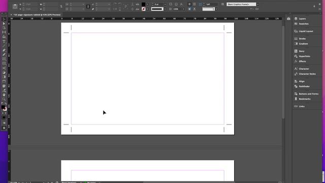 Indesign Template for 16-page signature смотреть онлайн