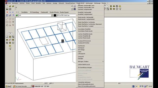 SOLAR PROFI Praesentation CAD смотреть онлайн