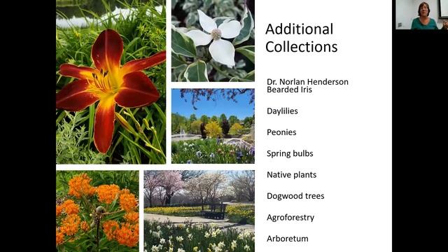 Take a Tour of Powell Gardens with Susan Mertz смотреть онлайн