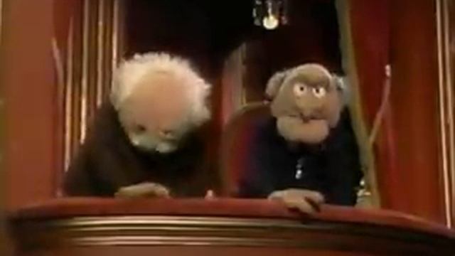Statler And Waldorf (excellent)
