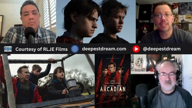 ARCADIAN Spoiler Free Movie Review (Nicolas Cage Creature Feature)