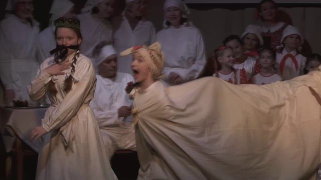 Даша в роли коровы смотреть онлайн