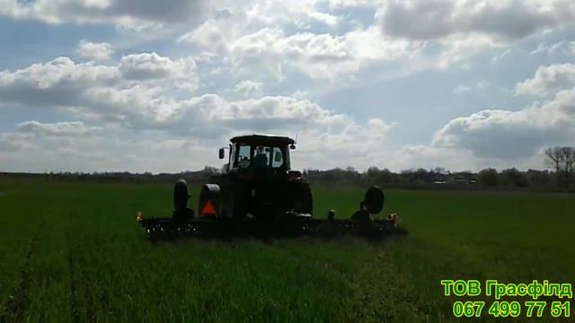 Ротаційна борона YETTER_USA 067 499 77 51 смотреть онлайн