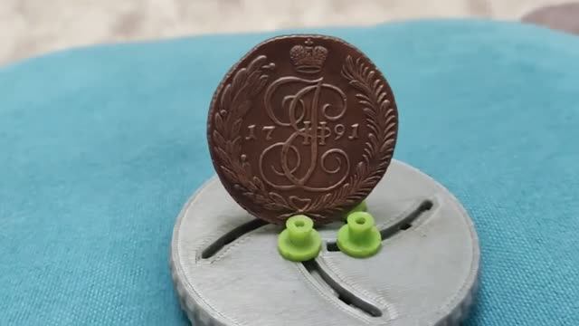 Лучший способ чистки монет . Патинирование . Консервация смотреть онлайн