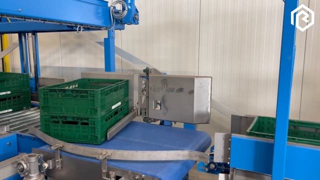 Crate Erector - from pallet to pallet | Reintjes Systems смотреть онлайн