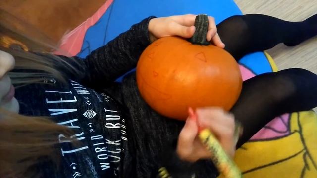 Хеллоуин часть 1 " Тыква"/ Halloween pumpkin part 1 смотреть онлайн