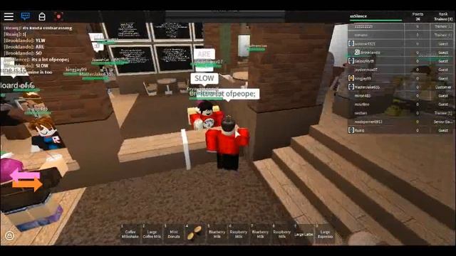 Dunkin' Donuts ROBLOX Is Mean :C смотреть онлайн