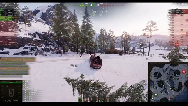 G.W. Tiger (P) - Кто же решит исход боя? / карта Линия Маннергейма / Знак классности Мастер WOT смотреть онлайн