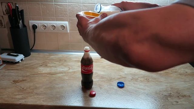 Кокакола Coca -Cola  Эксперимент/Coca-Cola Experiments # 1