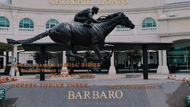 Mill Ridge Farm: A Lifelong Love For The Racehorse