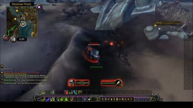 World of Warcraft - Quest - Reignite the Wards - #37658 - Horde/Alliance смотреть онлайн