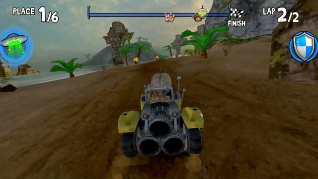 Lunar Rover 500 HP Championship Beach Buggy Racing смотреть онлайн