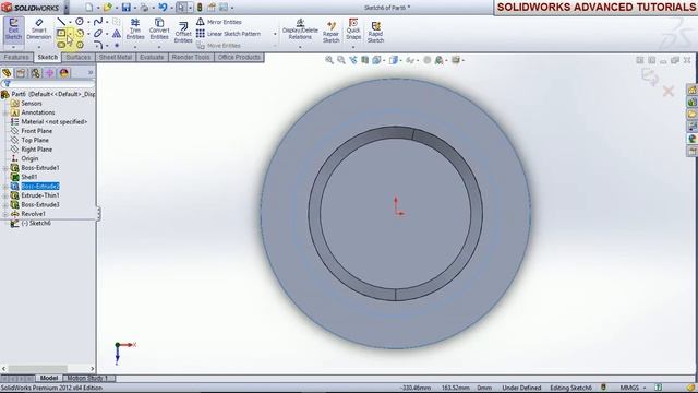 #Solidworks TUTORIAL BRAKE DISK смотреть онлайн