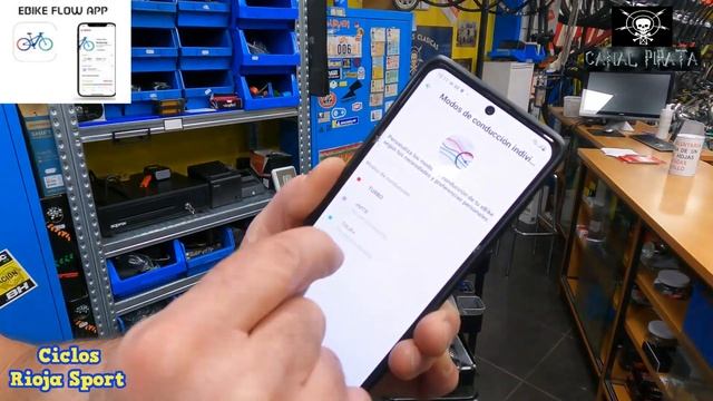 APP BOSCH E BIKE FLOW INSTALANDO Y TRASTEANDO смотреть онлайн