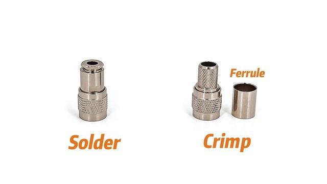 TNC Connector Assembly And Connection-Metabee