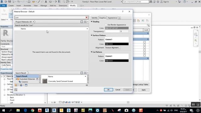 L section family for columns in REVIT 2018 смотреть онлайн