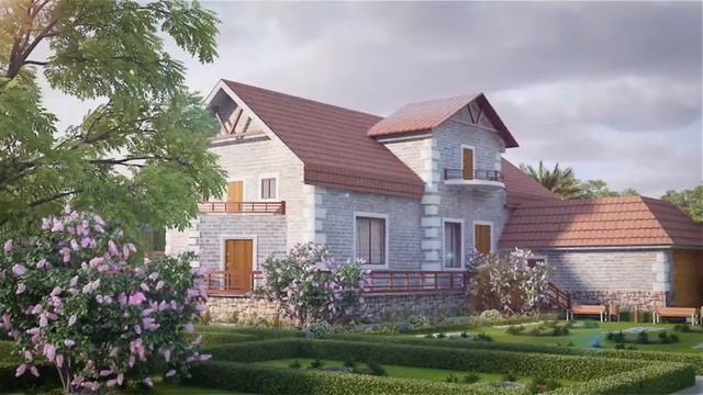 Architecture Animation walkthrough Interior&Exterior 3dsMax Vray смотреть онлайн