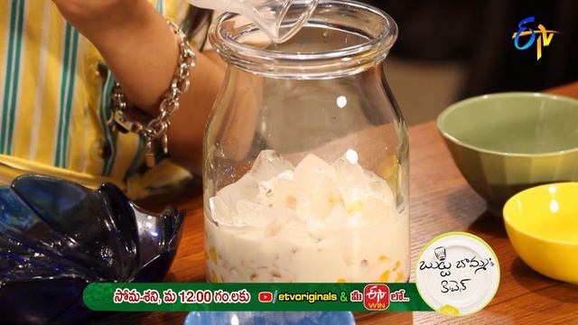 Mango Milkshake | Butta Bomma's Kitchen | Exclusive- ETV YouTube Originals & ETV Win смотреть онлайн
