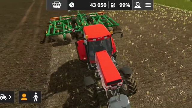 Farming Simulator 20 прохождение сбор с урожая, культивация, смотреть онлайн