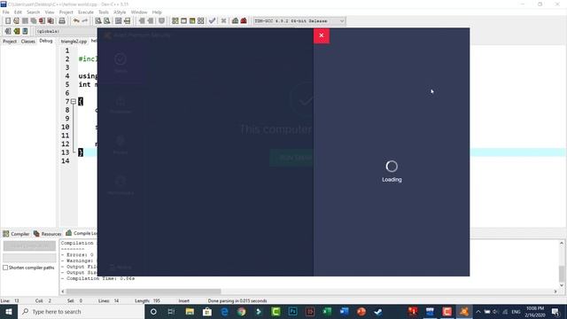How to Remove Avast Scan, Adjust Font Size, Put Line Numbering On C++ Programming смотреть онлайн