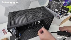 Mini PC thực thụ nhưng lại dùng được main mATX và nguồn ATX - Jonsbo Z20