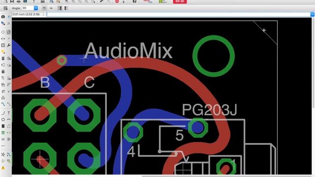 Round corner PCB on EagleCad смотреть онлайн