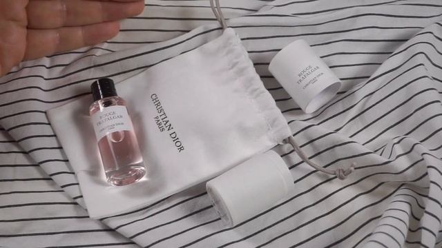 Dior Rouge Trafalgar Perfume Review - A Very Sweet Christian Dior Strawberry Fragrance