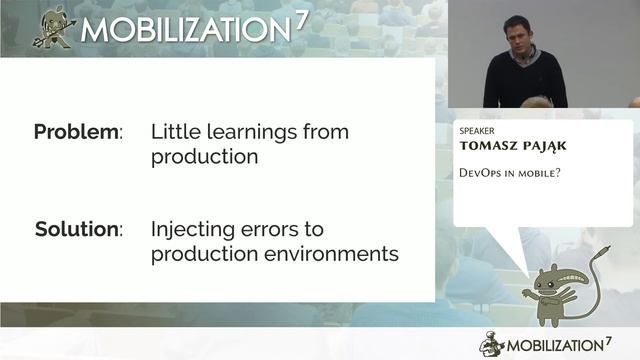 DevOps In Mobile? - Tomasz Pająk