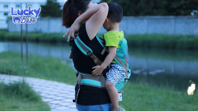 BABY LAB เป้อุ้มเด็ก hip seat 3 in 1 смотреть онлайн