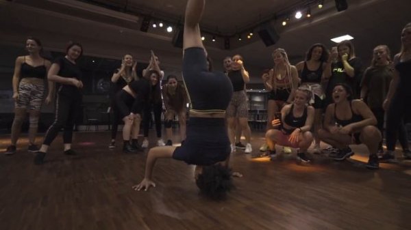 THE COOKIIE MONSTER Usa/Ja DANCEHALL WORKSHOP at CTdD vol4 ROME 2019