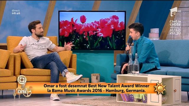 Omar, Vocea Câştigătoare De La Next Star Din 2013, Lansează Piesa 
