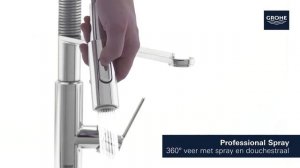 Смеситель для кухни Grohe Get 30361000