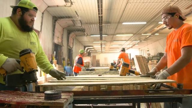 J&B Pallet - Pallets Done Right™ смотреть онлайн
